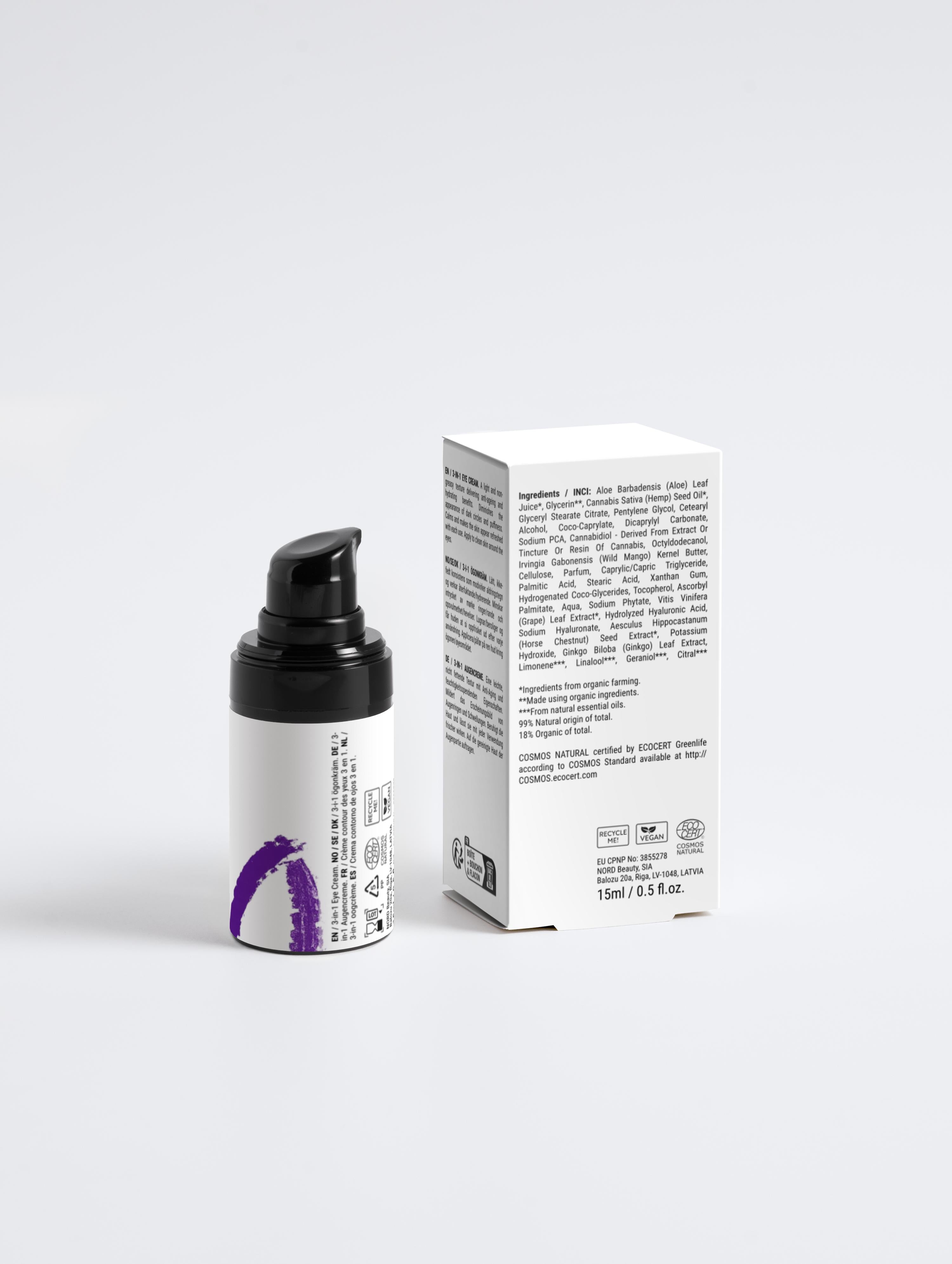 3-in-1 Eye Cream for Men