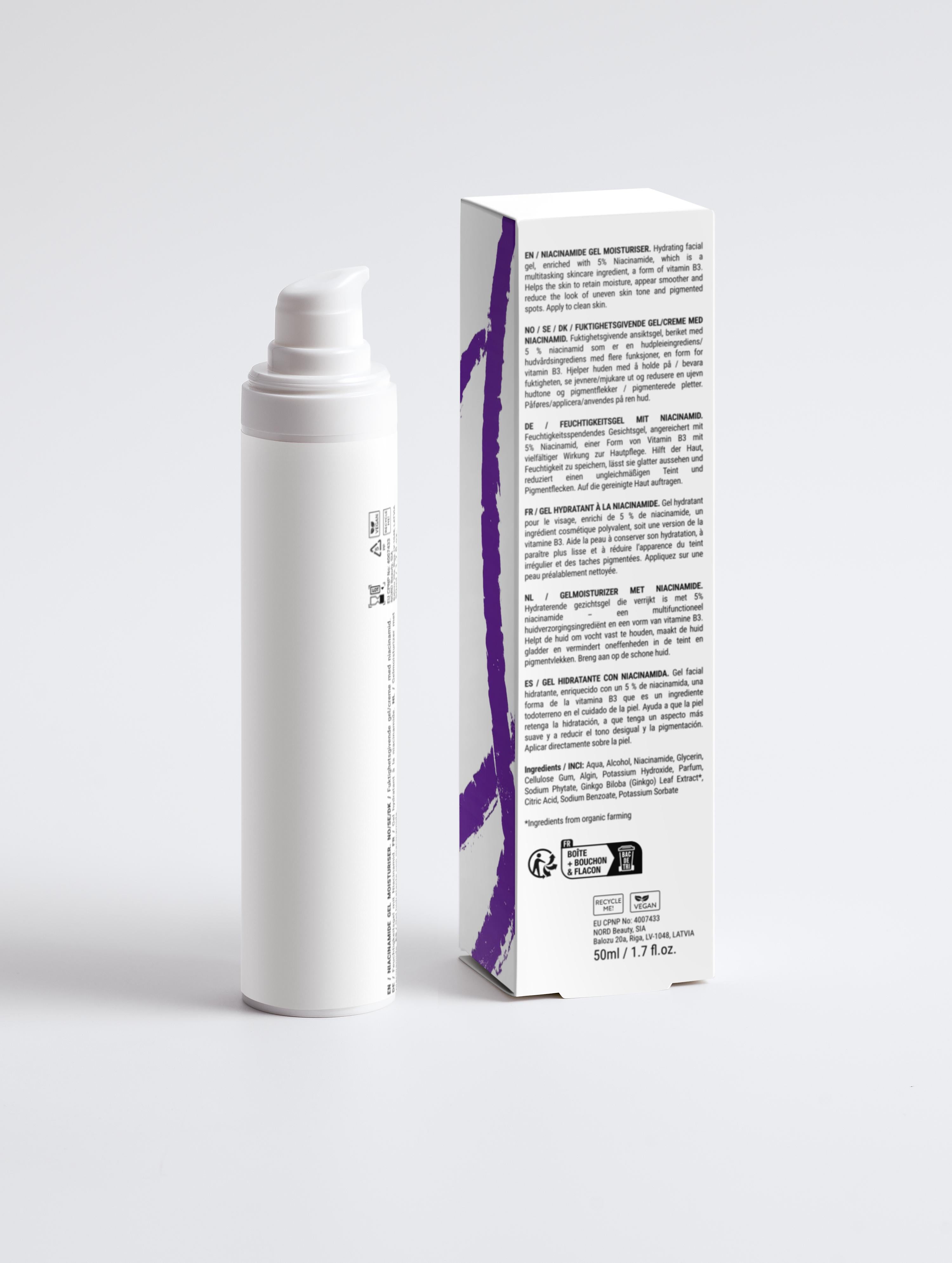 Niacinamide Gel Moisturiser