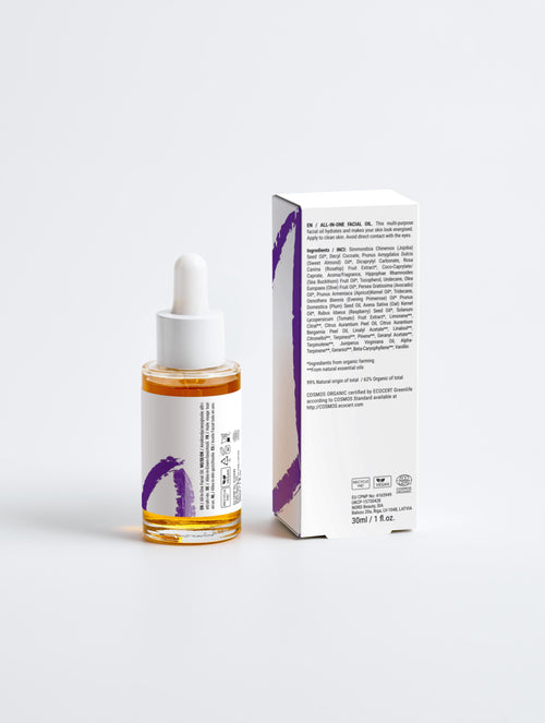 All-In-One Facial Oil