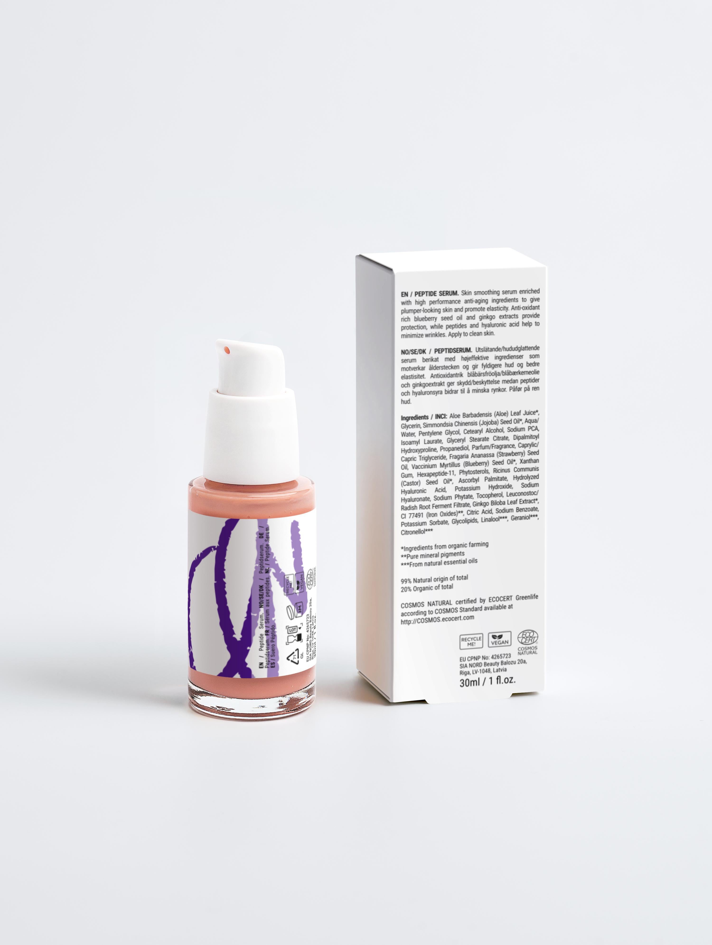 Peptide Anti-Aging Serum