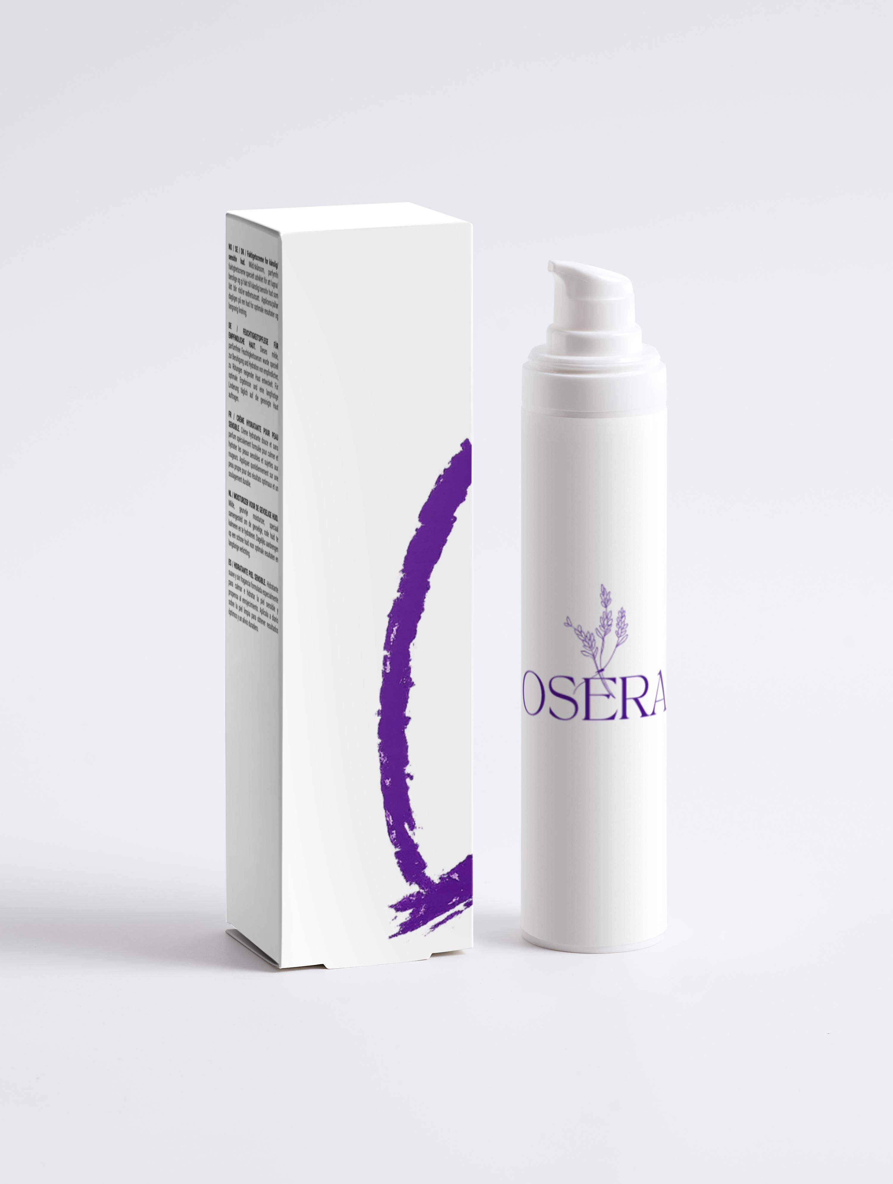 Sensitive Skin Moisturiser, Fragrance Free