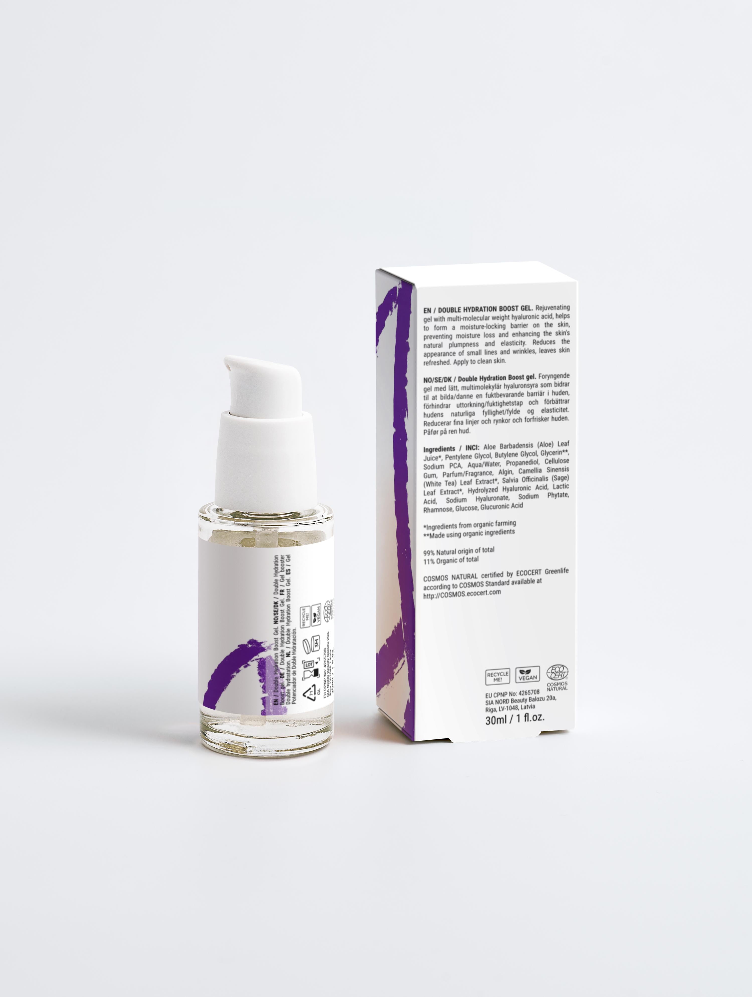 Double Hydration Boost Gel + HA