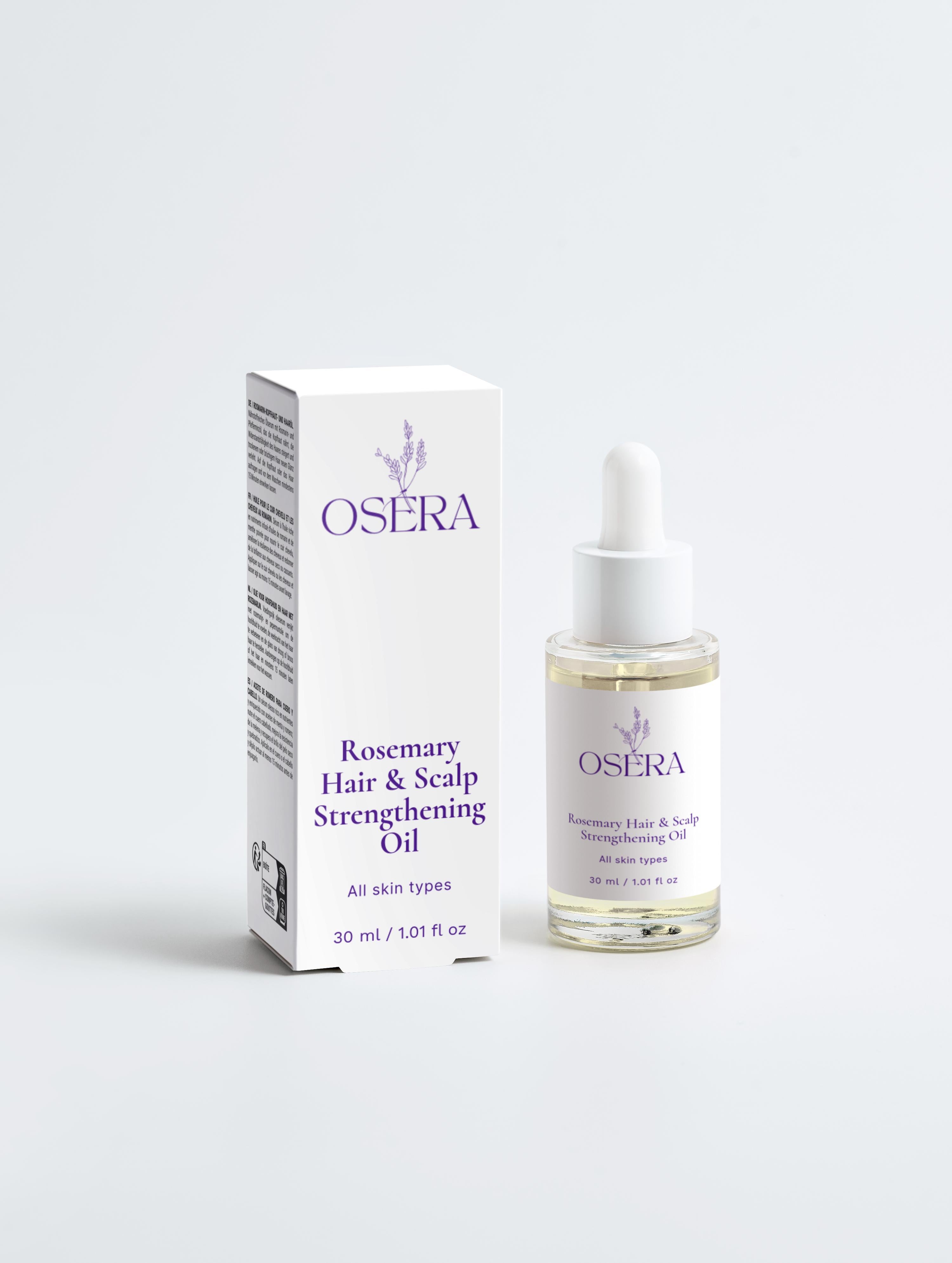 Rosemary Hair & Scalp Strengthening Oil