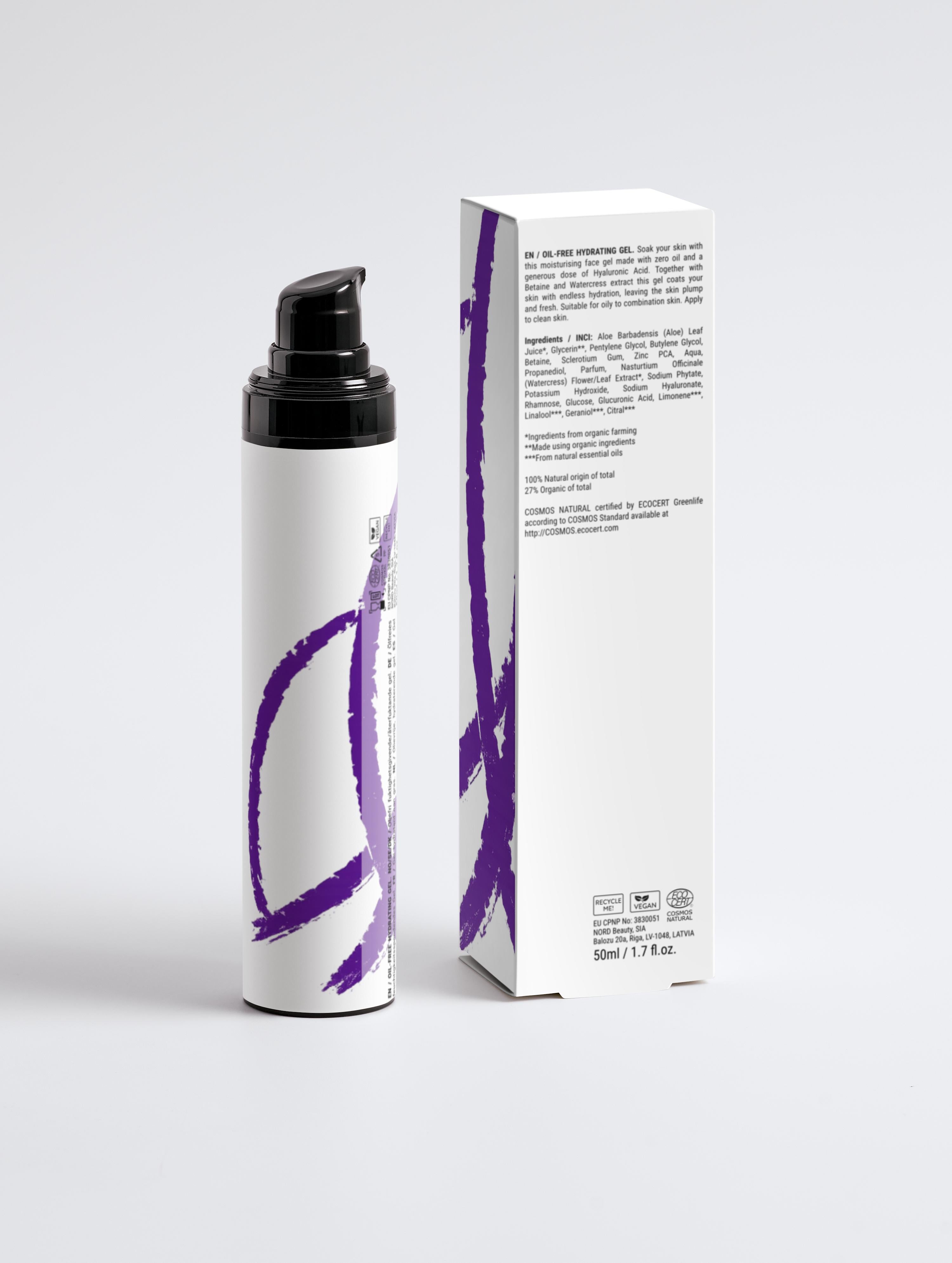 Oil-Free Hydrating Gel