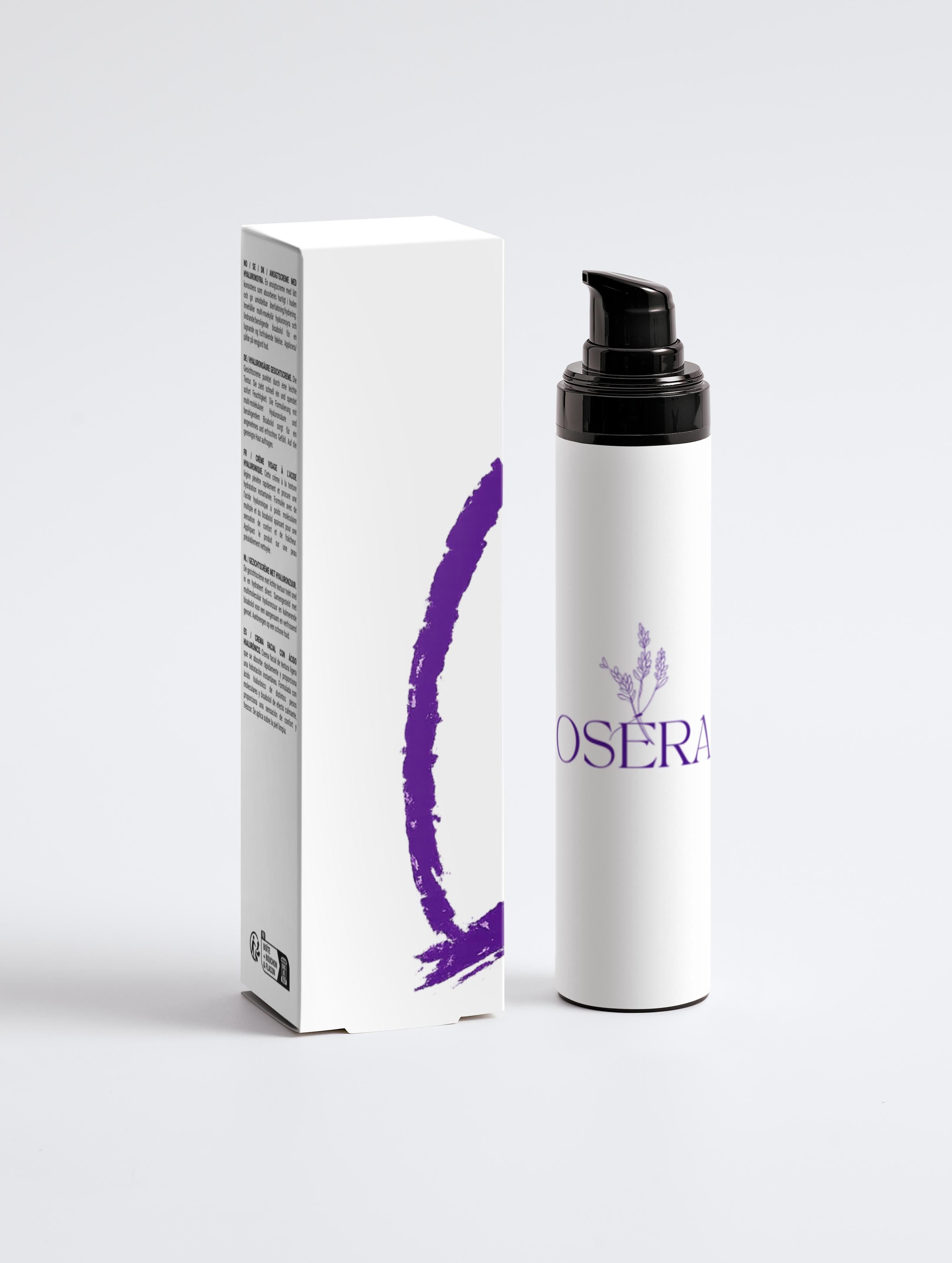 Hyaluronic Acid Face Cream for Men